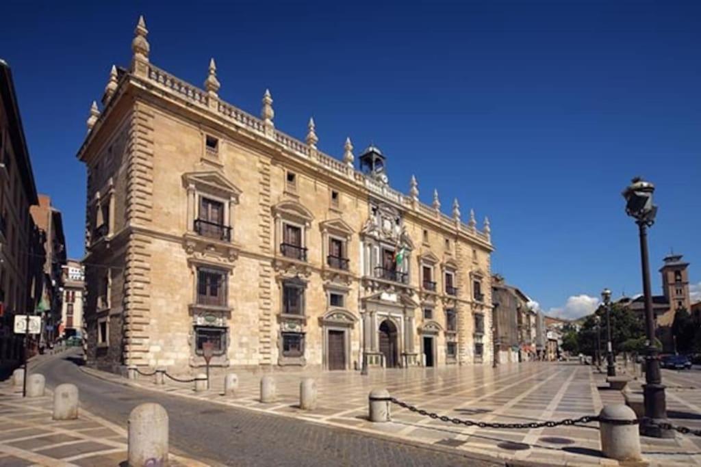 Holiday Granada Plaza Nueva Exterior photo
